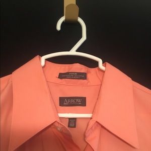 Arrow poplin mens dress shirt